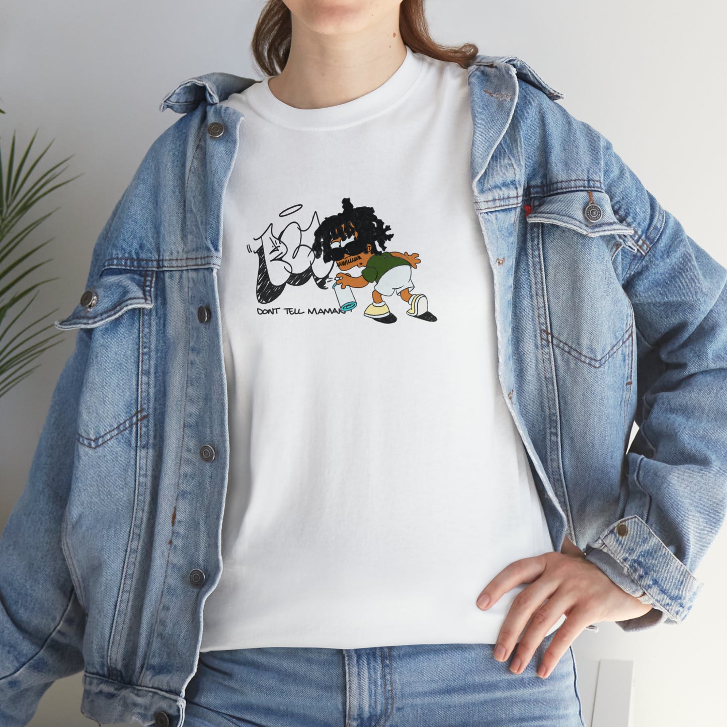 PleaseDontTellMaman - Unisex Jersey Short Sleeve Tee
