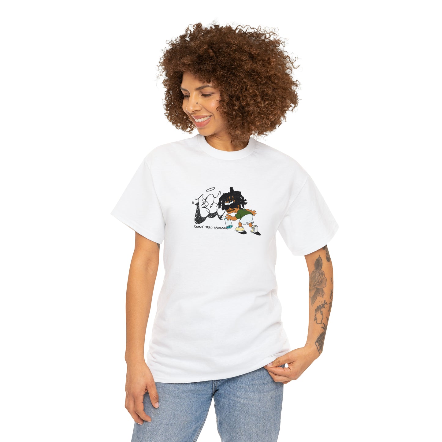 PleaseDontTellMaman - Unisex Jersey Short Sleeve Tee