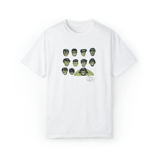 The Hulk Marvel Bootleg! (Pls!) - Unisex Garment-Dyed T-shirt