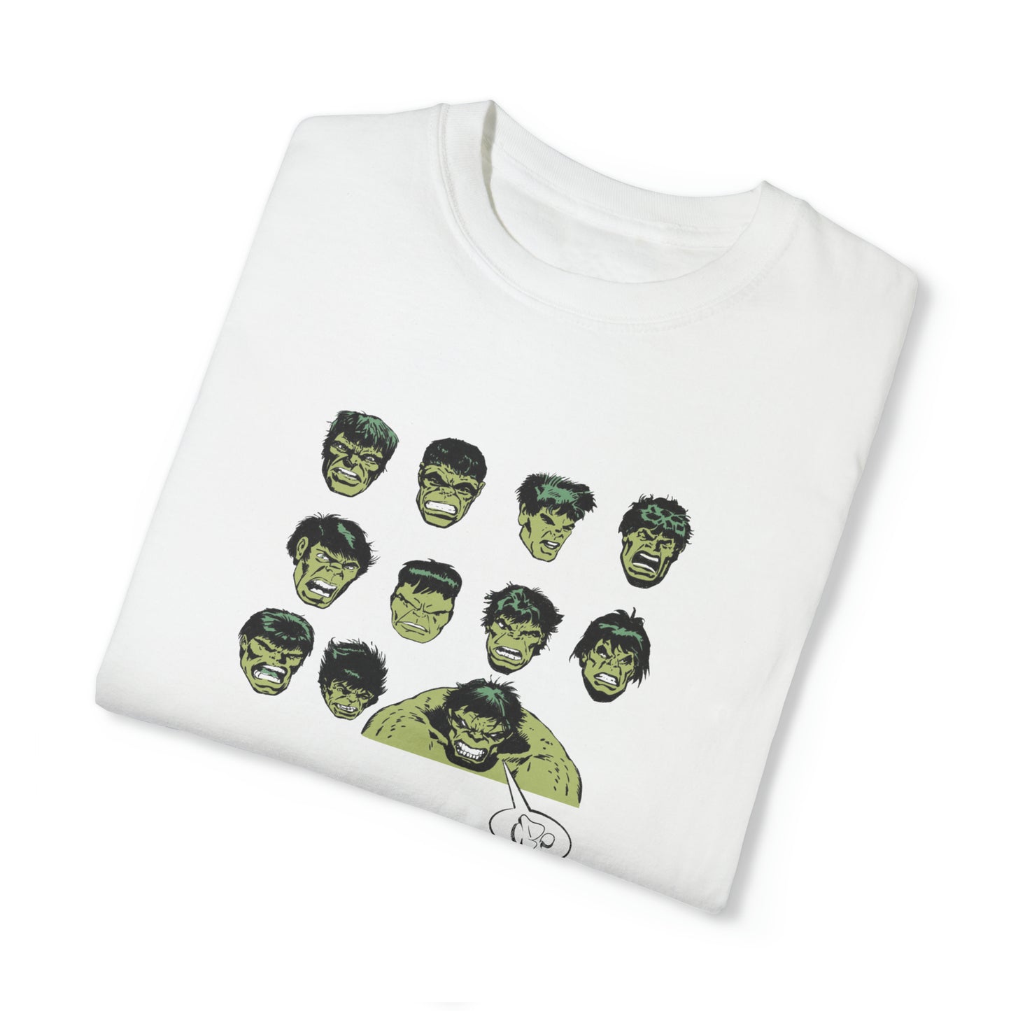 The Hulk Marvel Bootleg! (Pls!) - Unisex Garment-Dyed T-shirt