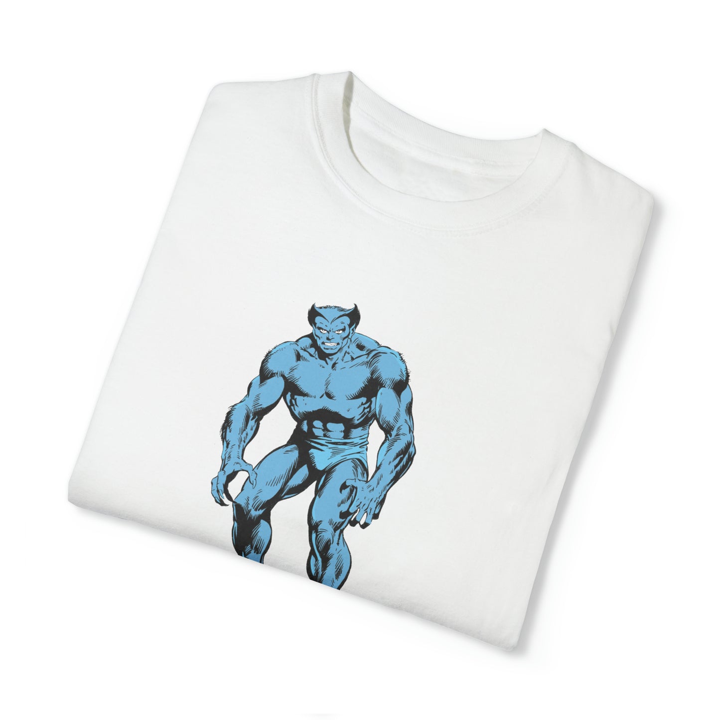 Beast Marvel Bootleg! (Pls!) - Unisex Garment-Dyed T-shirt