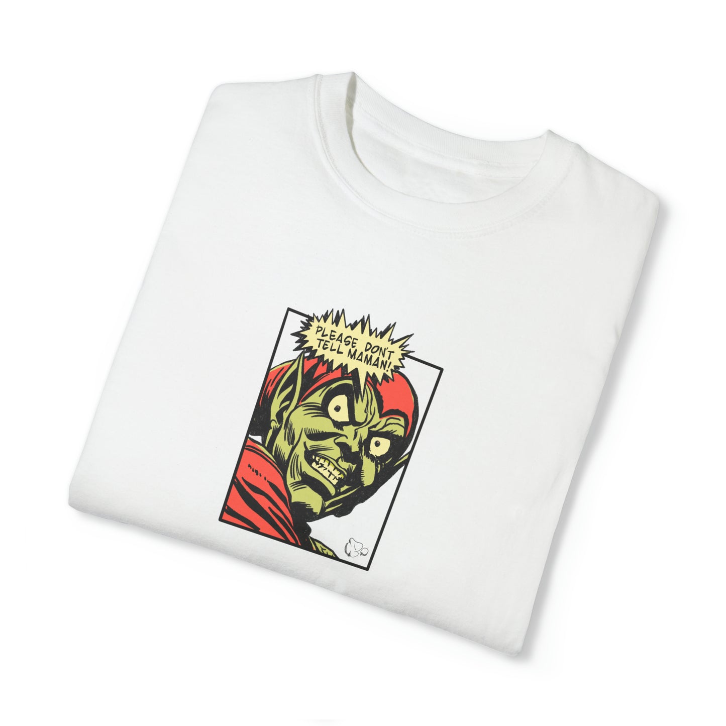 The Green Goblin! - Unisex Garment-Dyed T-shirt