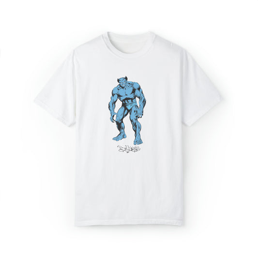 Beast Marvel Bootleg! (Pls!) - Unisex Garment-Dyed T-shirt