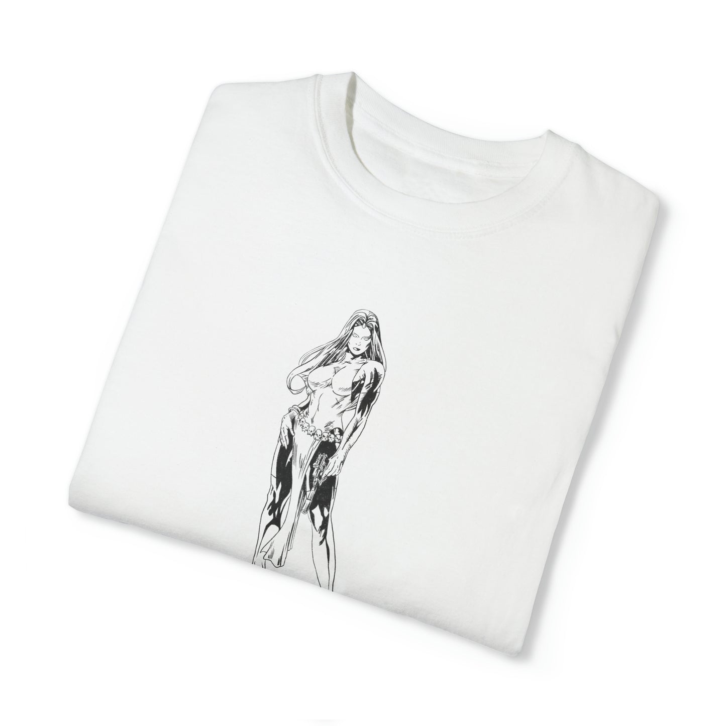 Mystique Marvel (Pls!) - Unisex Garment-Dyed T-shirt