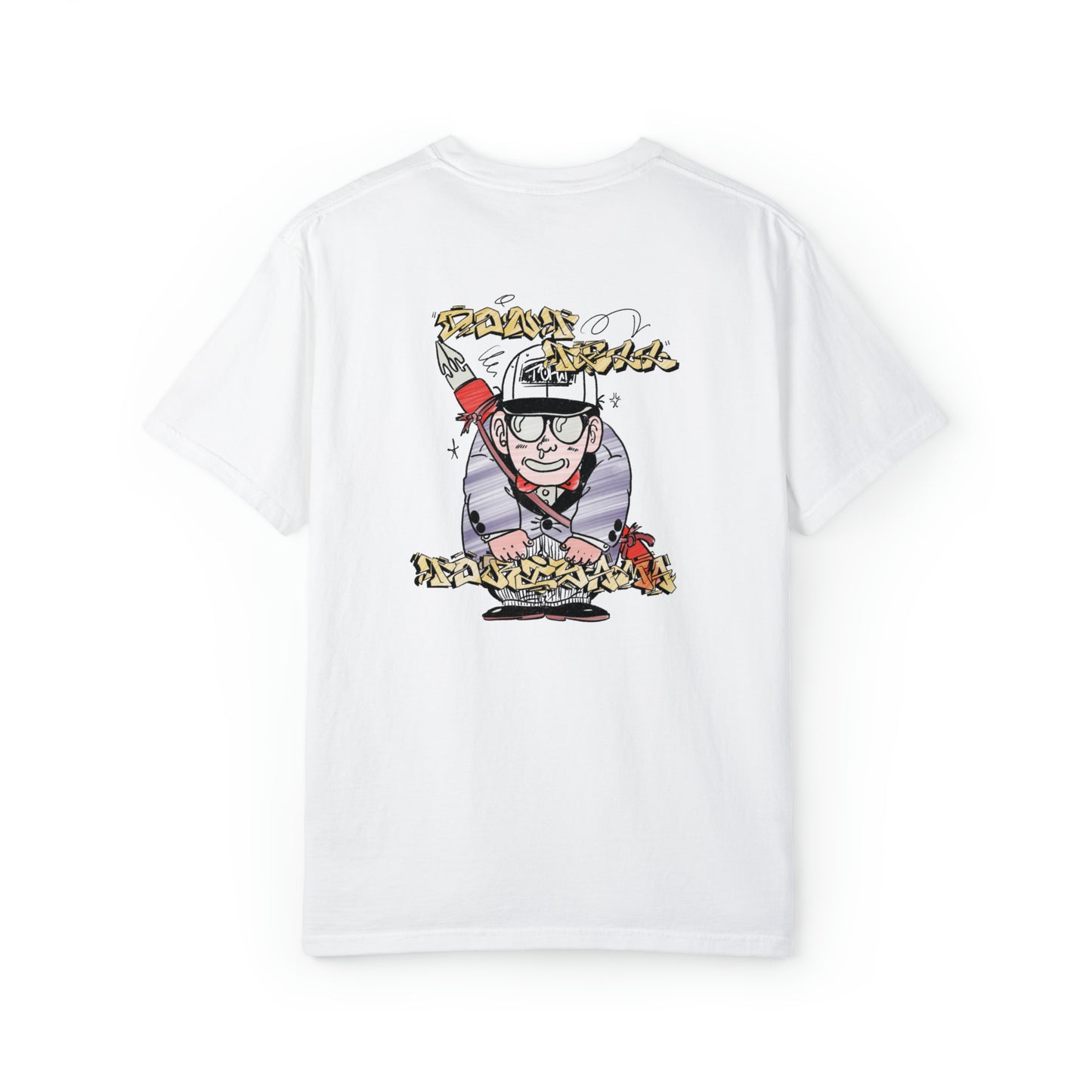 PleaseDontTell TORIYAMA! ii - (PLS!) Unisex Garment-Dyed T-shirt