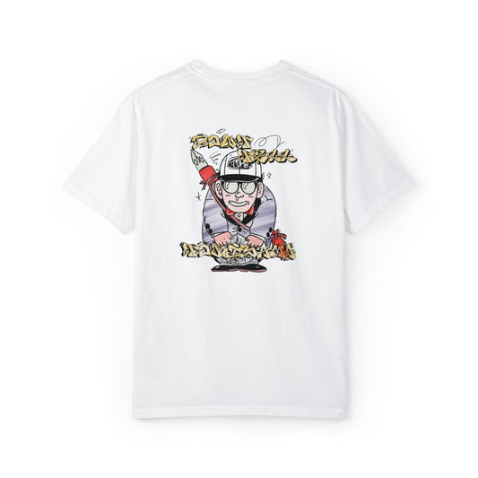 PleaseDontTell TORIYAMA! ii - (PLS!) Unisex Garment-Dyed T-shirt