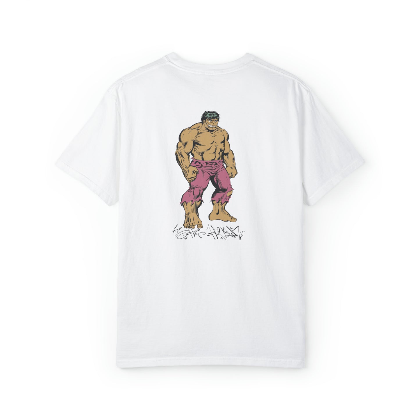 The Hulk Marvel Bootleg! (Pls!) - Unisex Garment-Dyed T-shirt