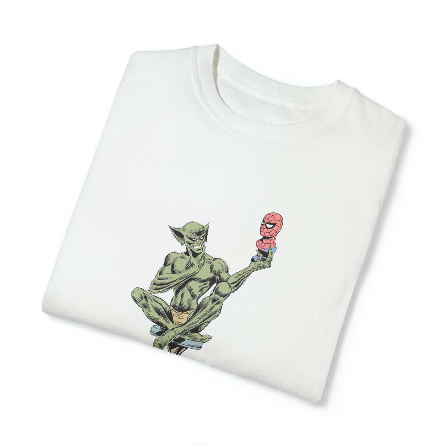 Jackal Marvel - Peter Parker Is Dead. Bootleg! (Pls!) - Unisex Garment-Dyed T-shirt