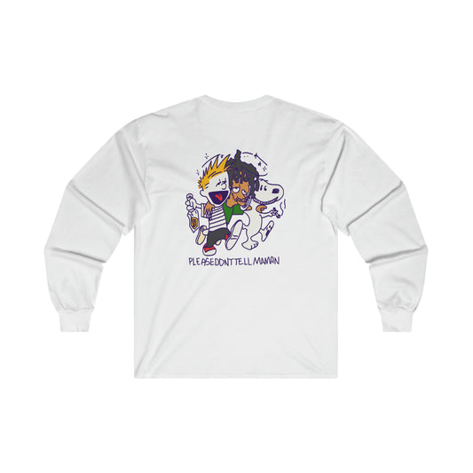 Help From The Homies! - Unisex Jersey Long Sleeve Tee