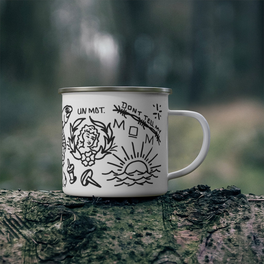 TattooFlash Camping Mug