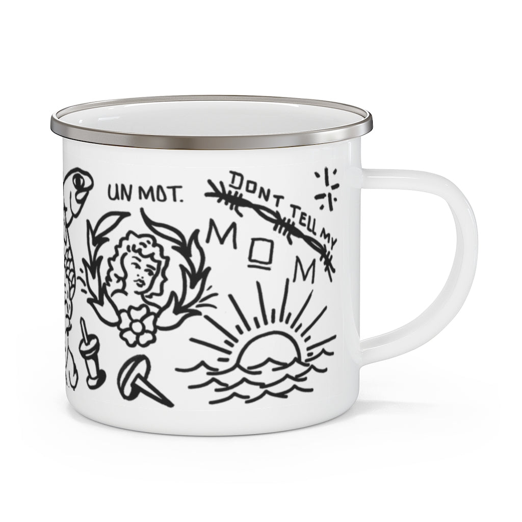 TattooFlash Camping Mug